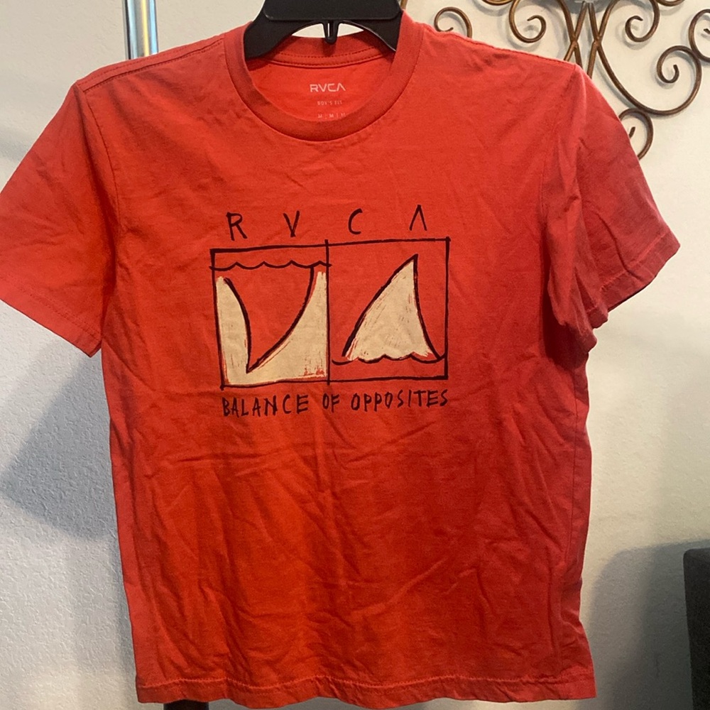 RVCA Boys Tee